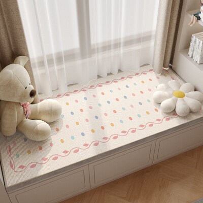 Small Fresh Bay Window Mat Bedroom Tatami Balcony Mat Dirt-r