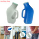 Blue Mobile Urinal 1200ML Aid Plastic Toilet Bottle Portable