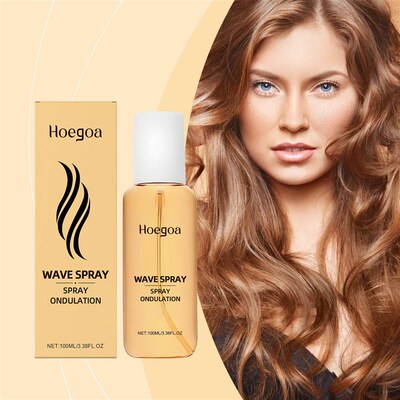 HOEGOA Curl Defining Spray - Daily Styling for Natural, Beau
