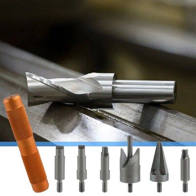 1 PC Case Prep Multitool Primer Pocket Cleaner Reamers