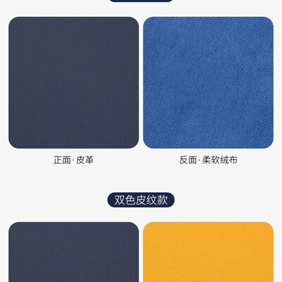 Large Size Office Desk Protector Mat PU Keyboard Mouse Pad