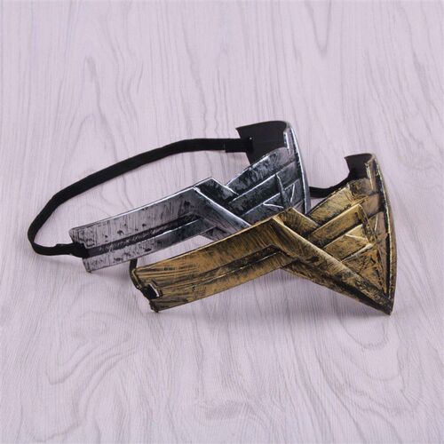 Character Headband Not Easily Fading Silver Role Playing
