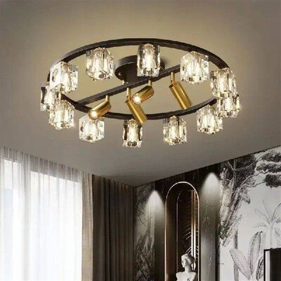 All Copper Light Luxury Living Room Light, Modern And