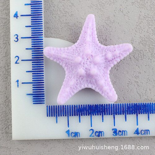 Simulation Starfish Accessory Resin Filler for Epoxy Ashtray