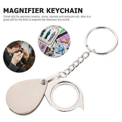 Tumbler Miss Ring Badge Reels Retractable Metal Keychain