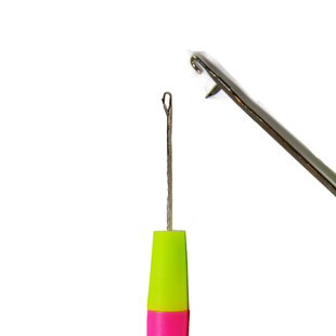 synthetic Hair pin编接假发钩针子 needle braids crochet hooks