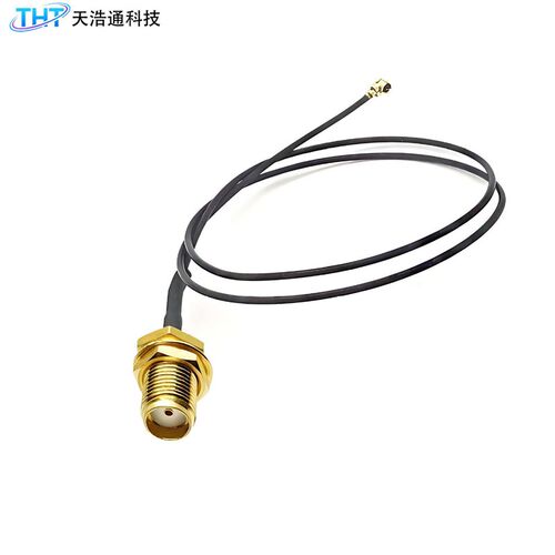 IPEX to SMA adapter cable 1.13 wire male/female cnector insi