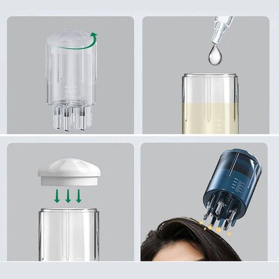 Scalp Applicator Liquid Comb for Hair Scalp reatment Essenti