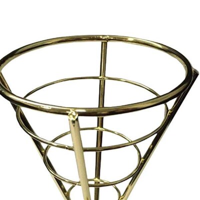 French Fries Stand Fried Chicken Display Rack, Metal Wire