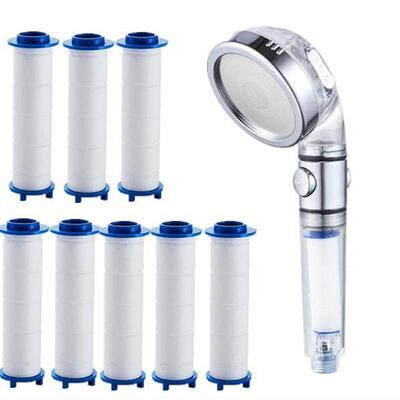 south korea water purification filter shower head three-sp