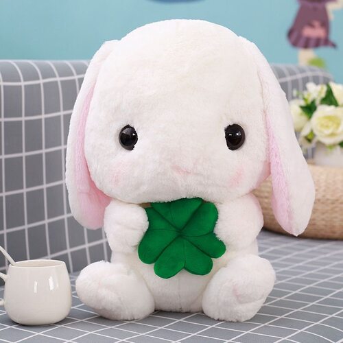 43cm Cute Stuffed Rabbit Plush Toy Soft Toys cushion Bunny K