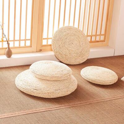 Meditation Group Cushion Rattan Mat Tatami Thickened Rattan