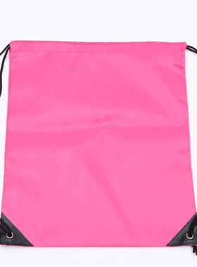 Portable Men Women Sports Gym Bag Nylon Drawstring Bags Belt