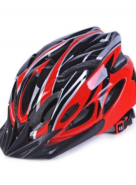 B icycle Ciycl骑行头盔ing He骑lmet RoadBke Helmet Safely Cap