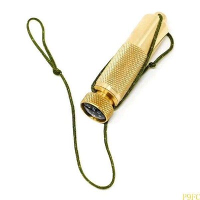P9FC Compacts Brasses Pouches Waterproofed Compasses Holder