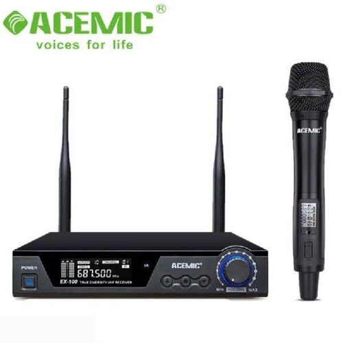ACEMIC EX-100 true diversity UHF receiption wireless