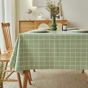 waterproof tablecloth plastic washable  table cover mat big