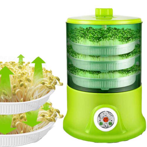 Intelligent Bean Sprouts Machine Grow Automatic Large Capaci