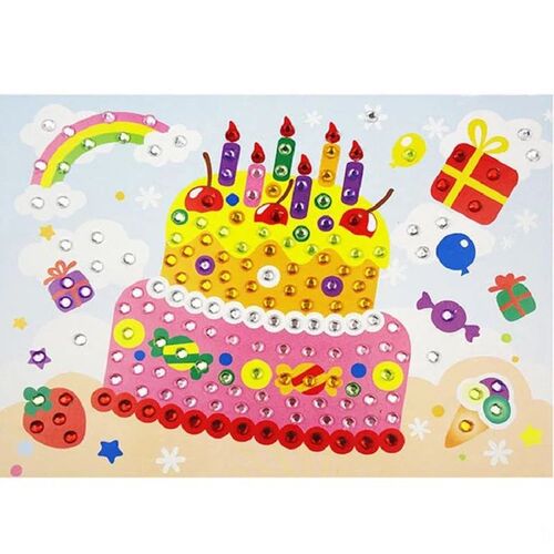 Crystal er Craft DIY For Kids Children Diamond Painting Kind