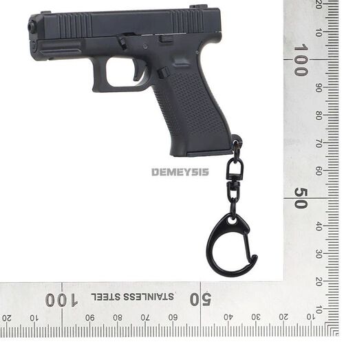 Mini G45 Shape Keychain Portable Decorations Tactical Pistol