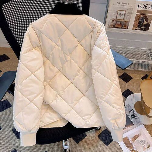 Xpqbb Winter Lightweight Warm Parkas Women Korean Style Loos