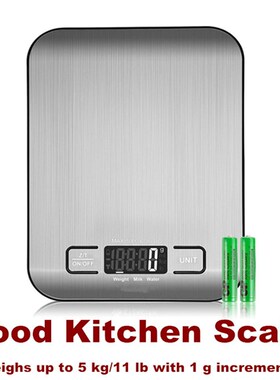 Food Kitchen Scale Digital Grams and Ounces for Weight Loss
