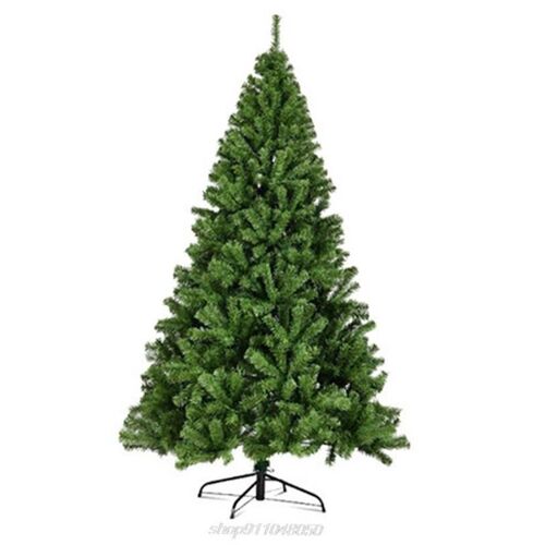 PVC Artificial Christmas Tree with Stand Ornament Adornment