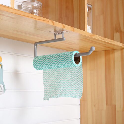 Kitchen Tissue Holder Hanging Toilet Roll Paper Holder Towel