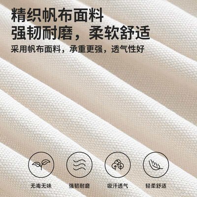 Anti-rollover single-double outdoor hammock outdoor swing wi