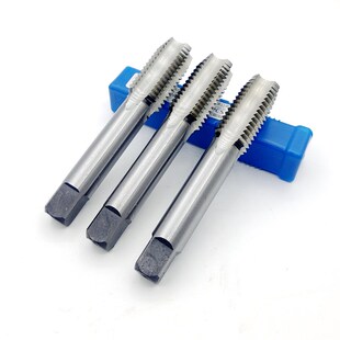 0.5 1.5 全磨制机用直槽丝锥 M29 1.75 细牙细扣攻头 M28