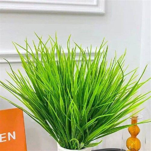 Artificial Wheat Grass 10pcs Vivid Fake Tall Wheat Grass