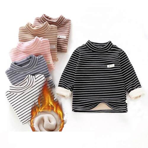 Toddler Boys Girls Sweatshirts Warm Autumn Winter Coat Sweat