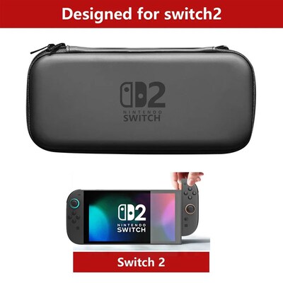 Slim Travel Carrying Case for 2025 Nintendo Switch 2 Accesso