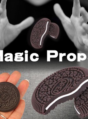 1Pc Kids Magic Biscuit OREO Cookies Magic Tricks Accessory C