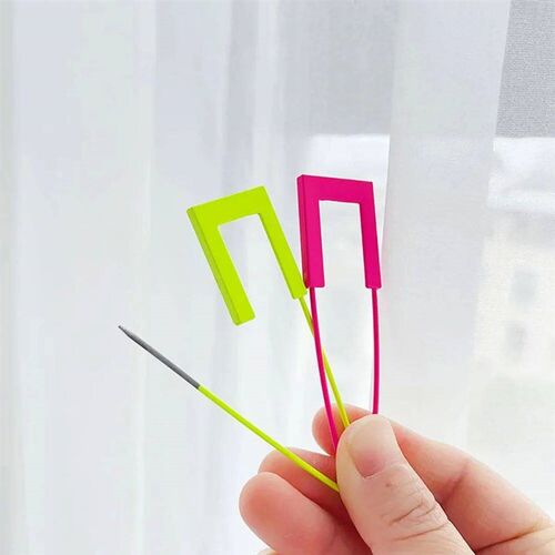 Fashion Retro Fluorescent Pin Corsage Handmade Womens