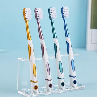 Soft bristle toothbrush Adult mouth guard ten thousand bris