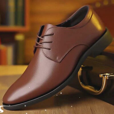 For Formal Men Mens Dress Shoes Leather Wedding Casual 2024