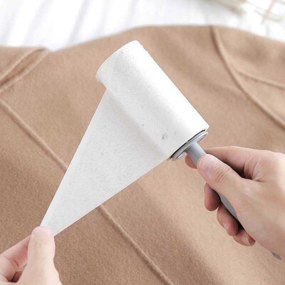 Clothes coat lint stick can tear dust removal roller dust