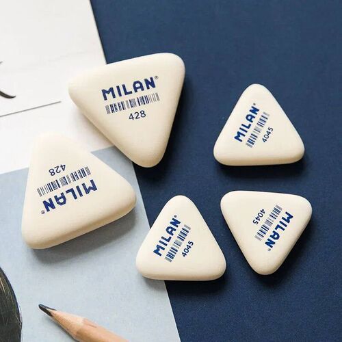 1pcs Sketch Drawing Erasing Cute Students Eraser Triangle Ru