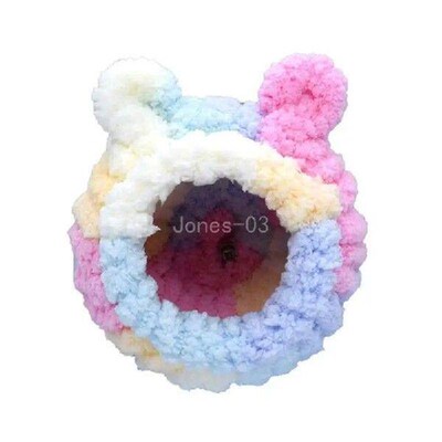 Q6PE Hamster Cage Rodents Hammock Rabbit Bed House Supplies