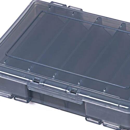 Fishing Tackle Box 12 Double Sided Compartments Fishing Acce