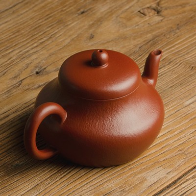 茶具宜兴紫砂壶全手工赵庄朱泥君德壶功夫茶家用泡茶壶紫砂茶壶