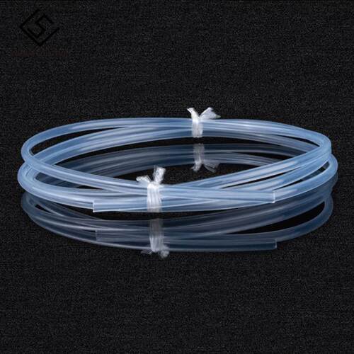 3D Printer 1/5/10/50m 2*4mm Clear PFA PTFE Tube PiPe For 1.7