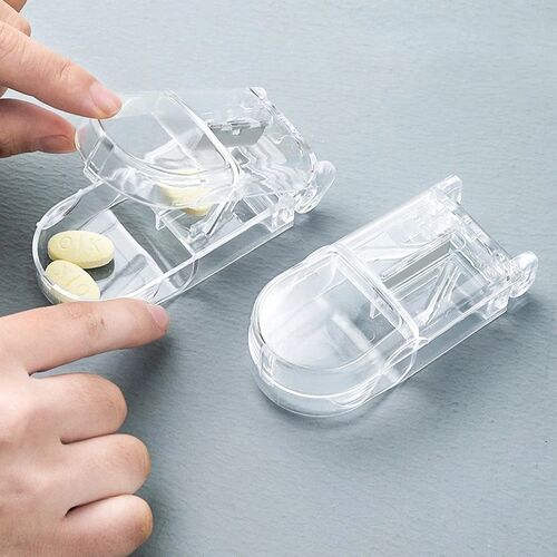 Medicine Box Pill Caplets Medicine Dose Tablet Cutter Splitt