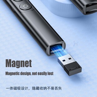 PPT PowerPoint Clicker Presentation Pen USB Laser Pointer