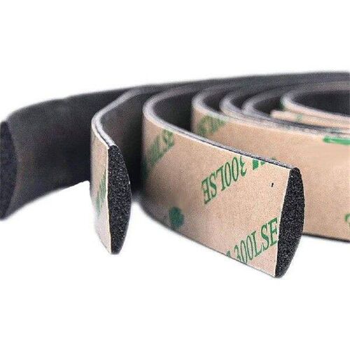 1-8Mete Car Waterproof Rubber Sealing Strips Trim For Auto