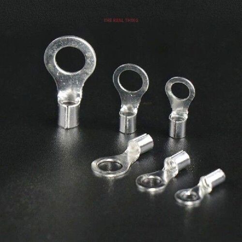 320 Pcs Tin-Plated-Copper Wire Crimp Fork End Cable Lugs