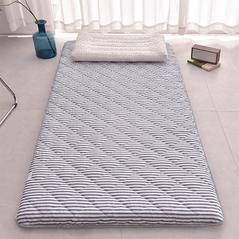 睡觉打地铺睡垫单人宿舍午休软垫可折叠办公室床垫租房专用垫褥子,床上用品,床垫/床褥/床护垫/榻榻米床垫,淘宝优惠券,粉丝福利购,淘宝优惠卷