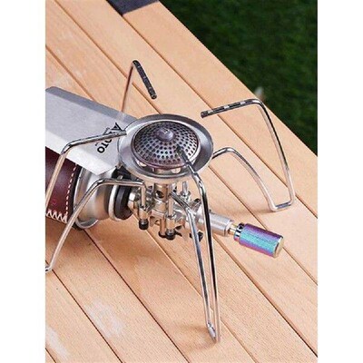 Portable Cassette Furnace Igniter Regulating Fire Knob