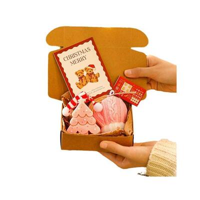 Festive Scented Candles Gift Box, DIY Christmas Aromatherapy